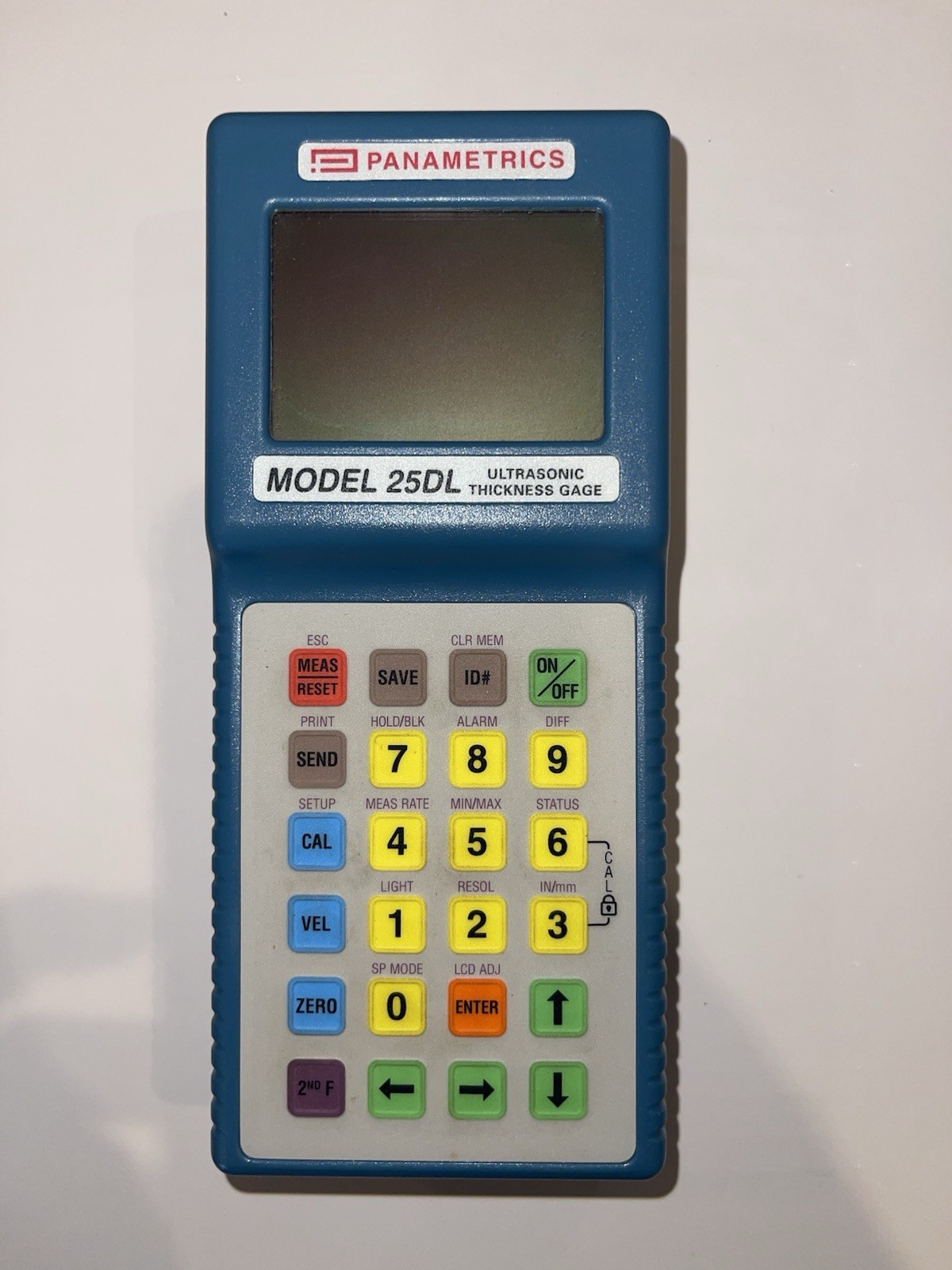 Panametrics 25DL Ultrasonic Thickness Gauge for Parts or Repair NDT NDE UT UT-T