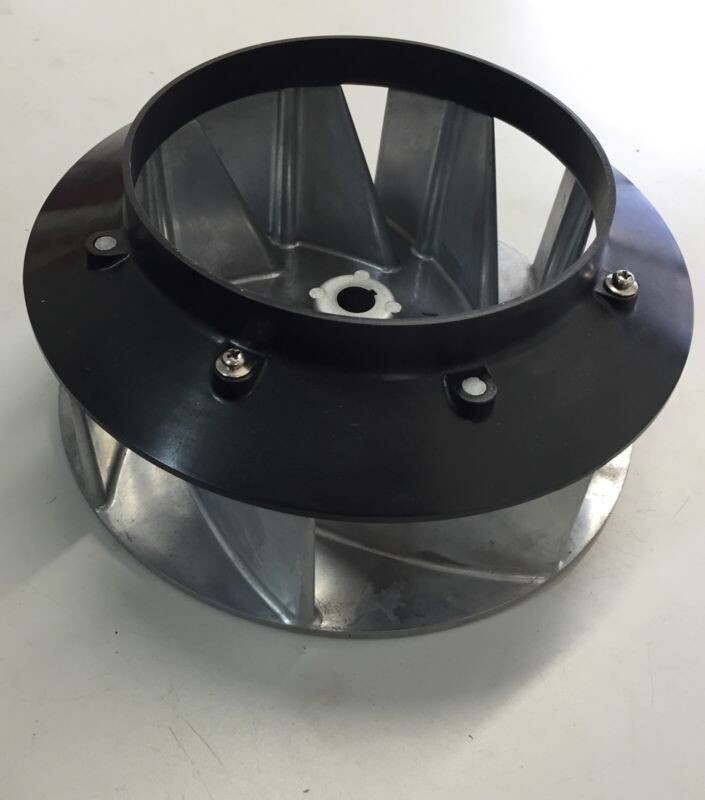 Huebsch, Speed Queen, Dryer Ipso Blower Fan # 70359801P Light Weight Aluminum