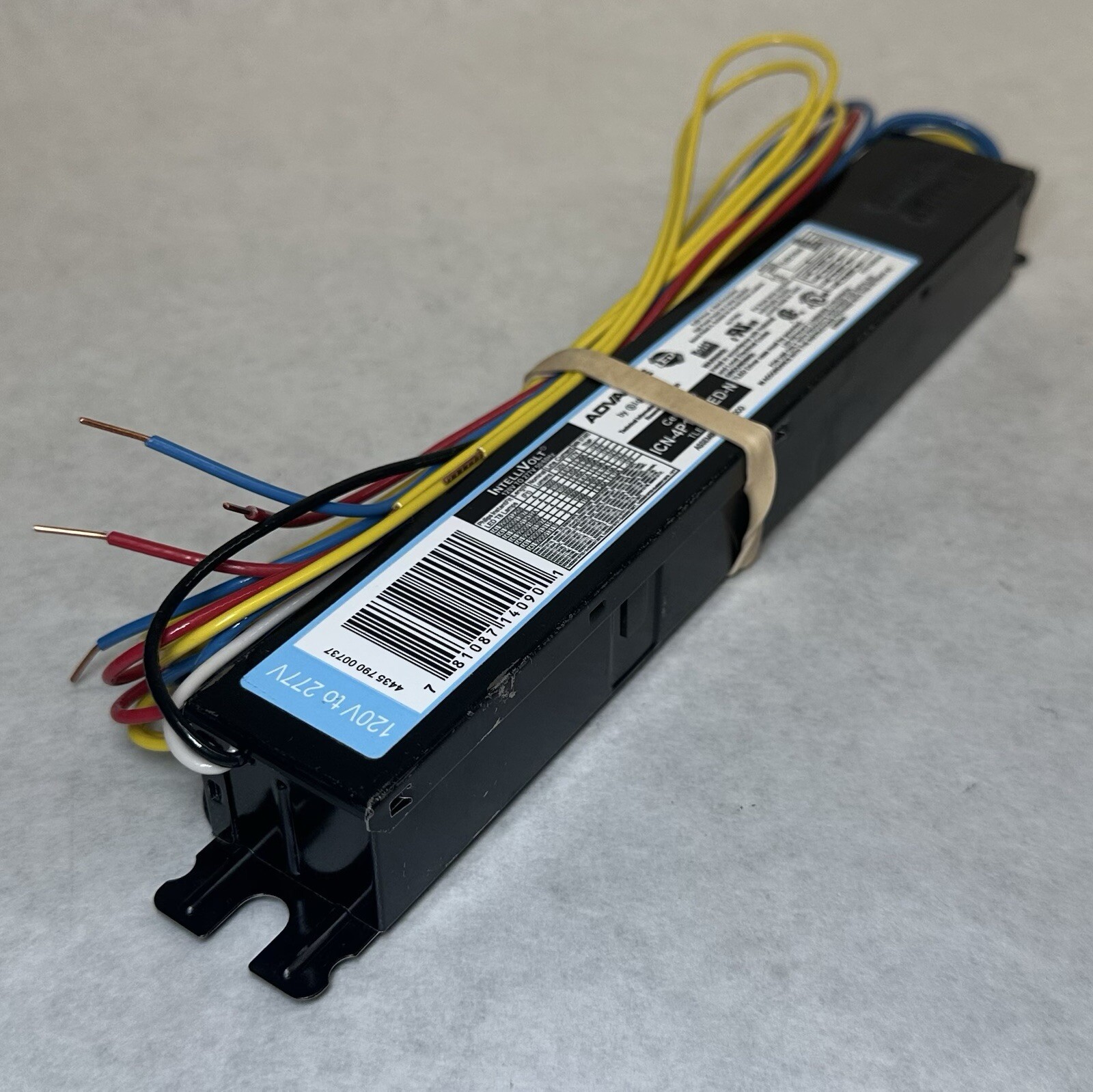 NEW (Lot of 5) Advance ICN-4P16-TLED-N LED T8 Driver, 120V to 277V, 4-Lamp