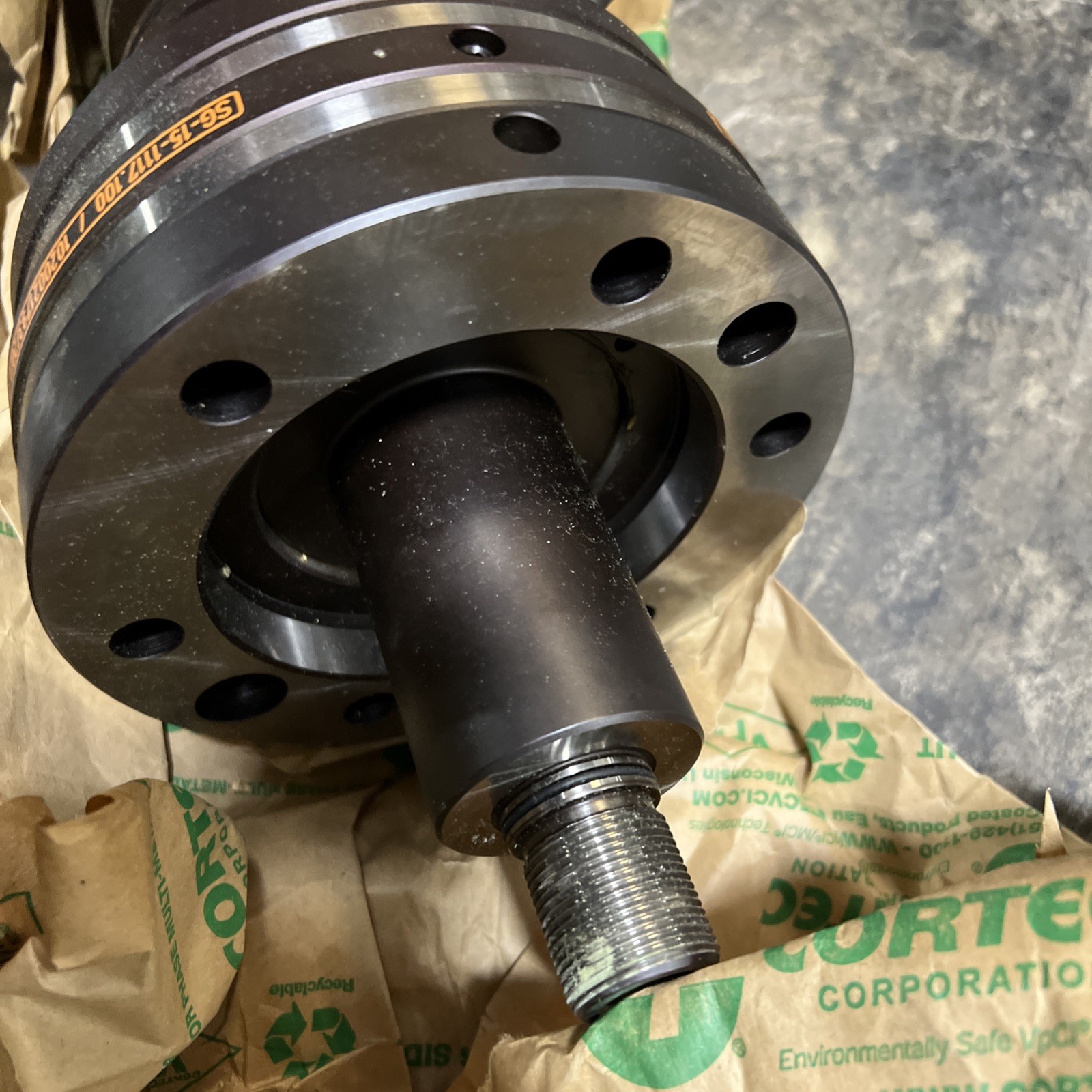Emuge S102210000008 Balanced Mandrel S6-15-1117 / A1 Annulus Gear. NEW!!
