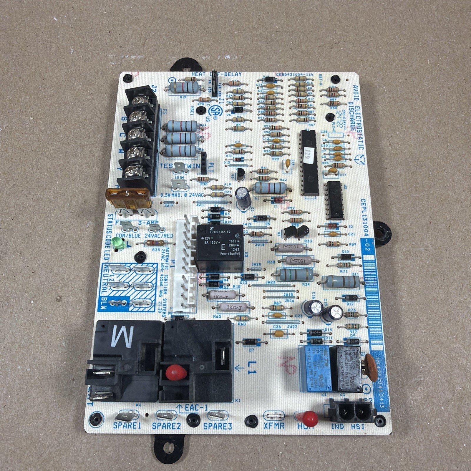 🔥 Tempstar Heil Blower Control Board HK42FZ045 CEPL131004-02 CEBD431004-11A