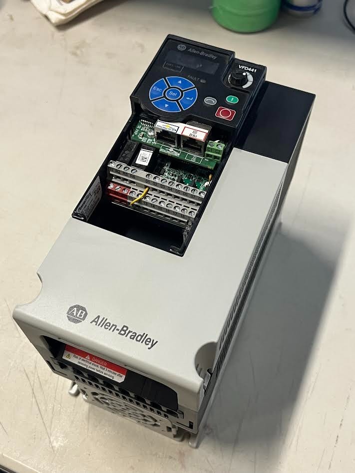 Allen Bradley 25B-D017N104 PowerFlex 525 7.5kW (10Hp) AC Drive no cover New