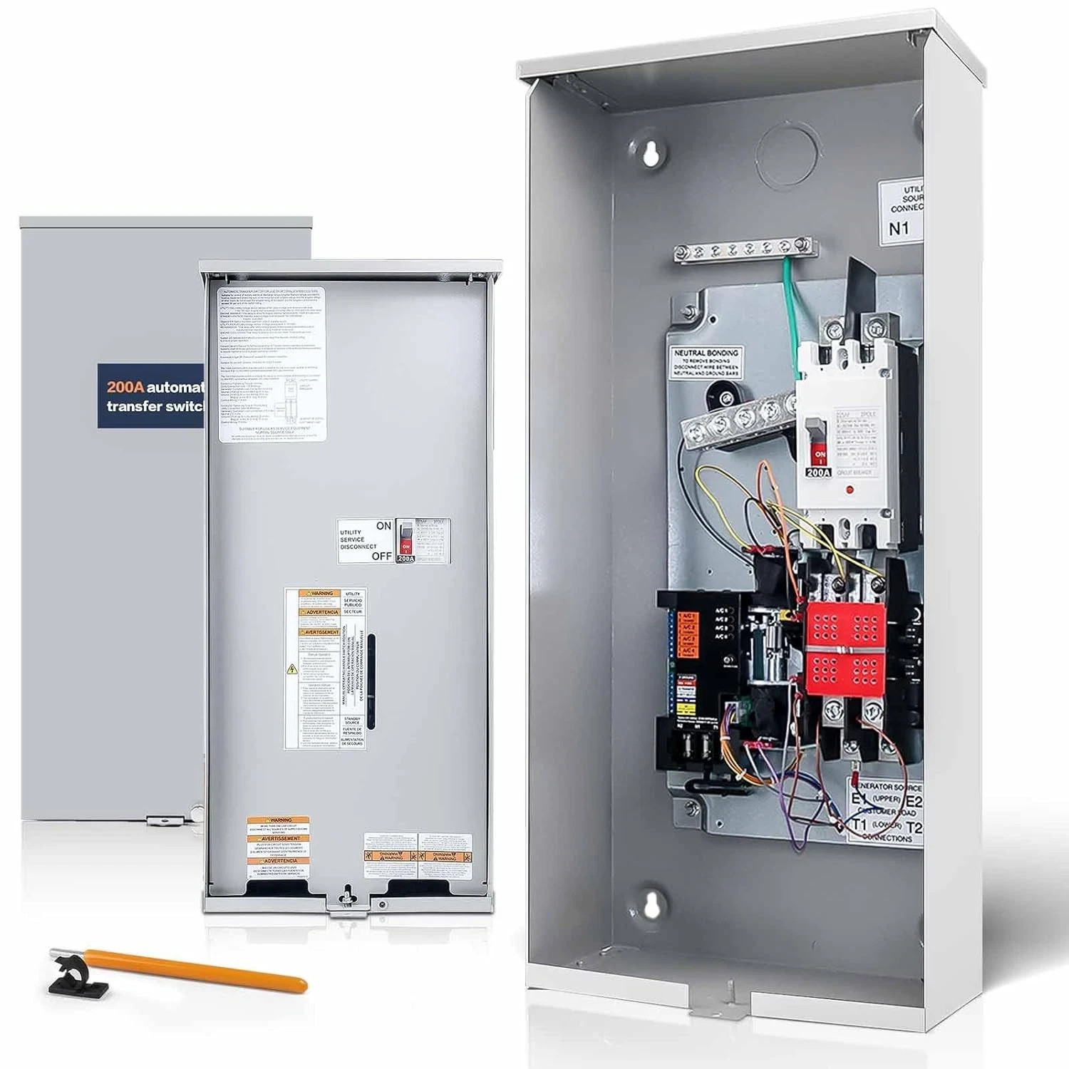 200 Amp Single-Phase Automatic Transfer Switch For Generac RXSW200A3 120/240V