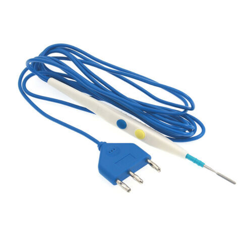 1X High Frequency Diathermy ESU Cautery Pencil Pencil with Blade Electrosurgical