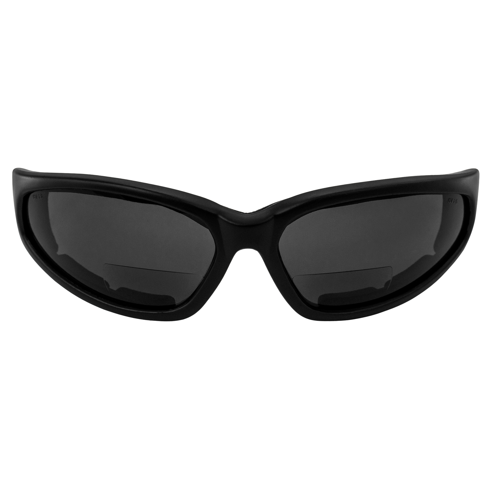 2 Global Vision 2.0 Bifocal Hercules Anti-fog Safety Glasses 1 Clear 1 Smoke