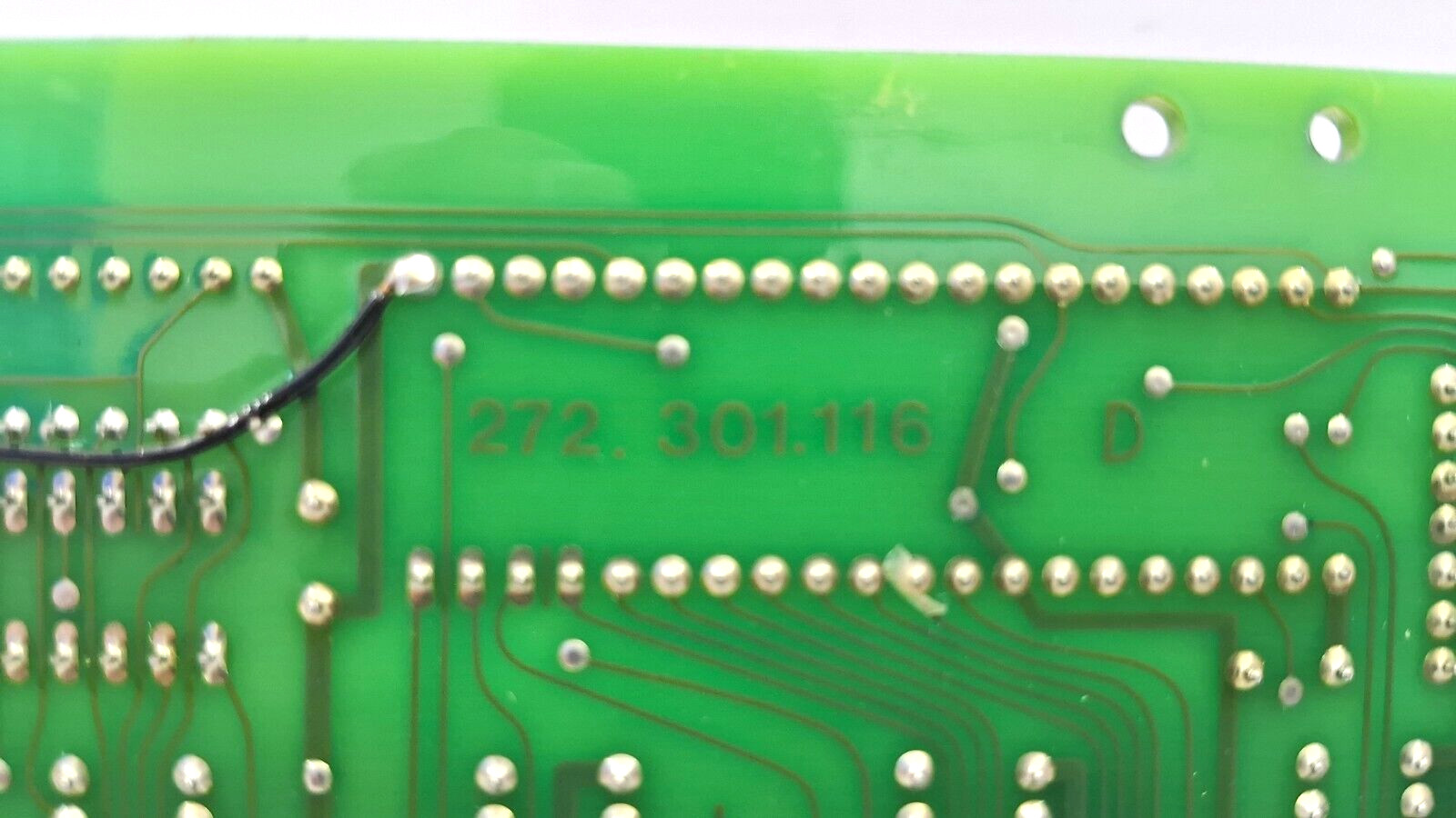 SAM ELECTRONICS ZK 402,271.103 136.0/ 272.301.116 D PCB CARD