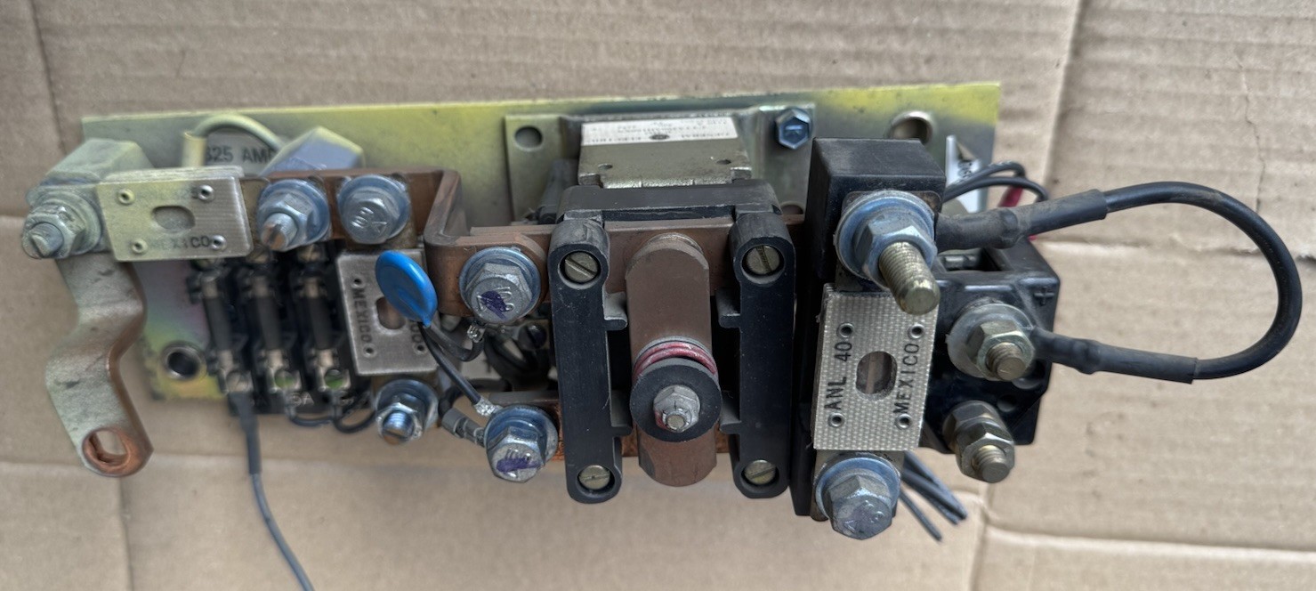 1394833 General Electronic Hyster Forklift Control CTTA300AH160XN Sw80-398 J160