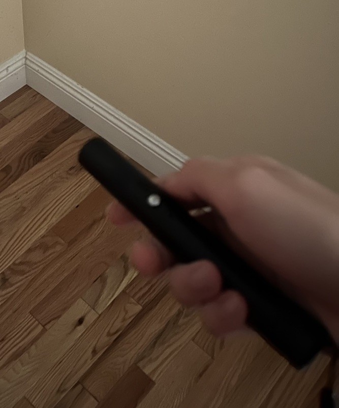 Powerful Green Laser Pointer w/ visible beam for hiking