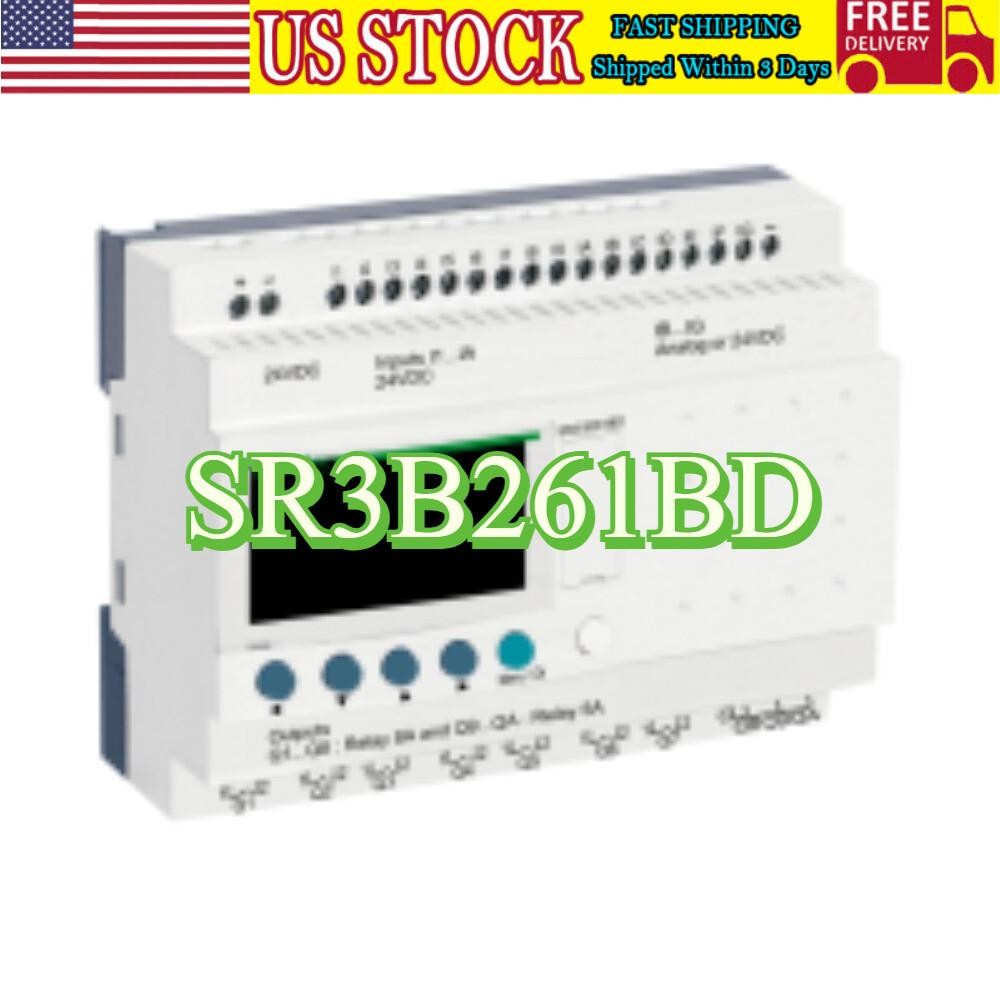 SR3B261BD New Schneider Module SR3 B261BD Fast Shipping