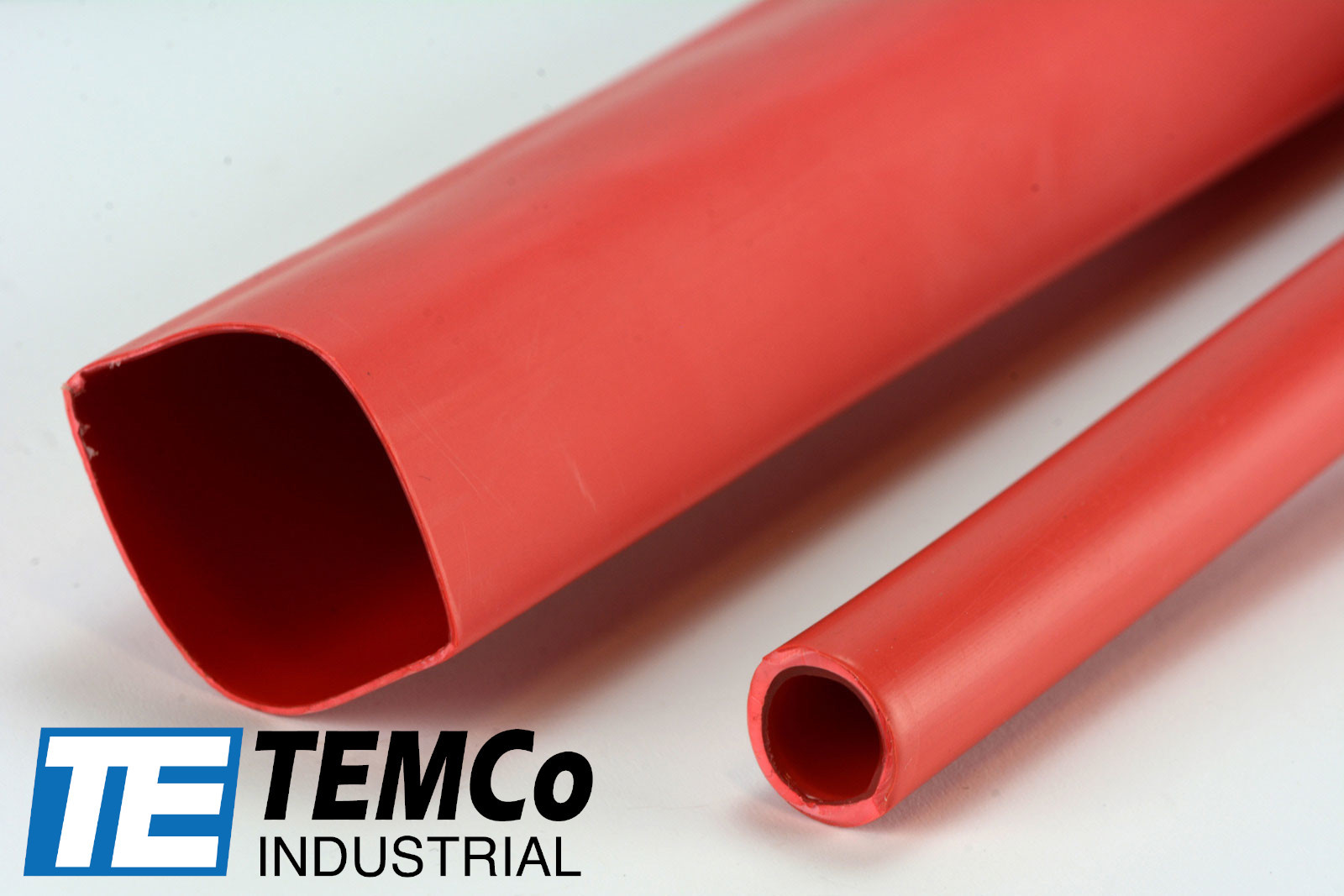 TEMCo 1″ Marine Heat Shrink Tube 3:1 Adhesive Glue Lined 4 ft RED