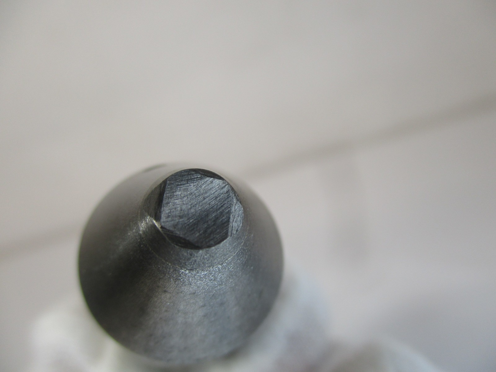JARNO # 6 Taper Lathe DEAD Full Center 60° CARBIDE Tip RRT USA # 2597-06 in VGC