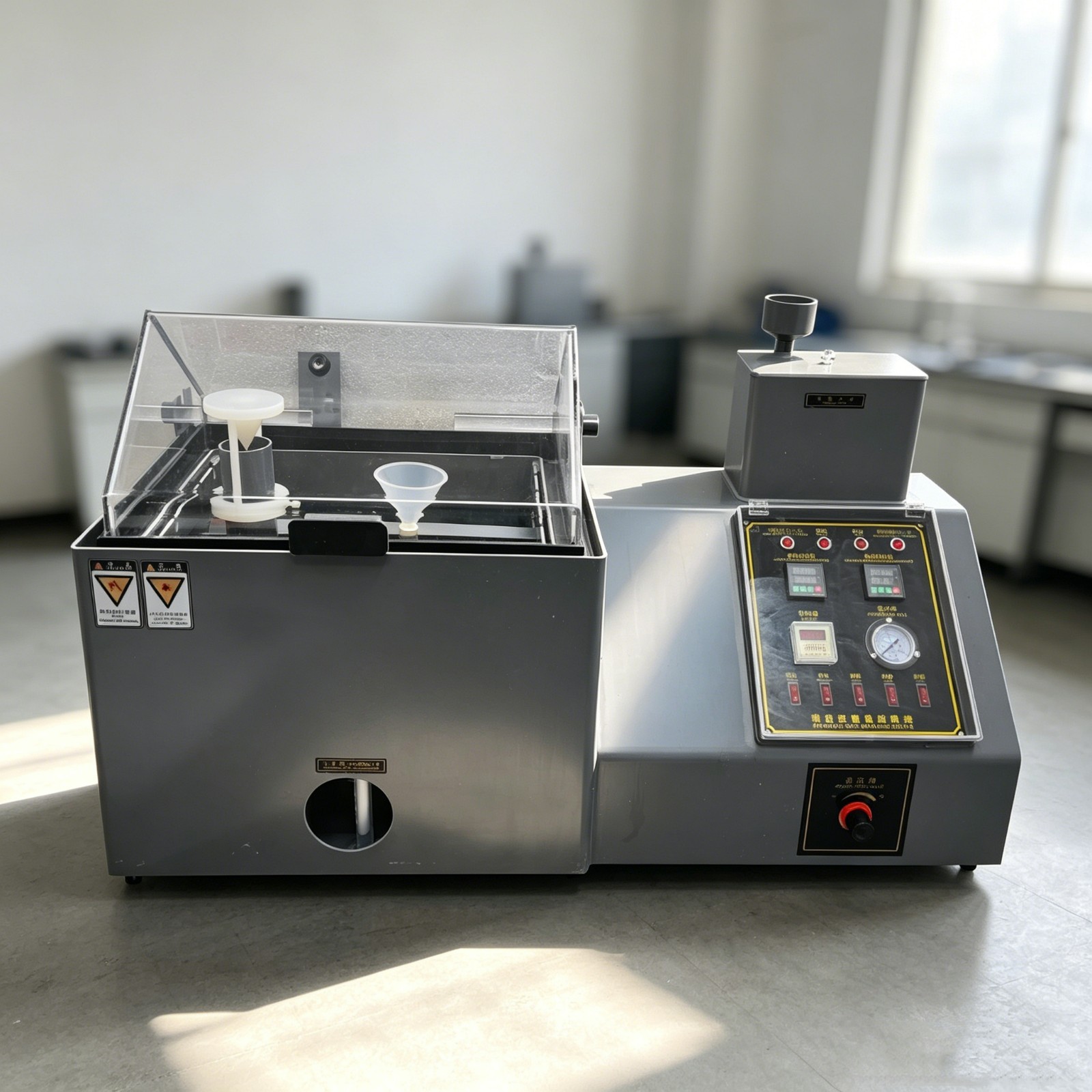 Salt Spray Testing Chamber Lab Salt Fog Spray Corrosion Test Equipment Tool 47L