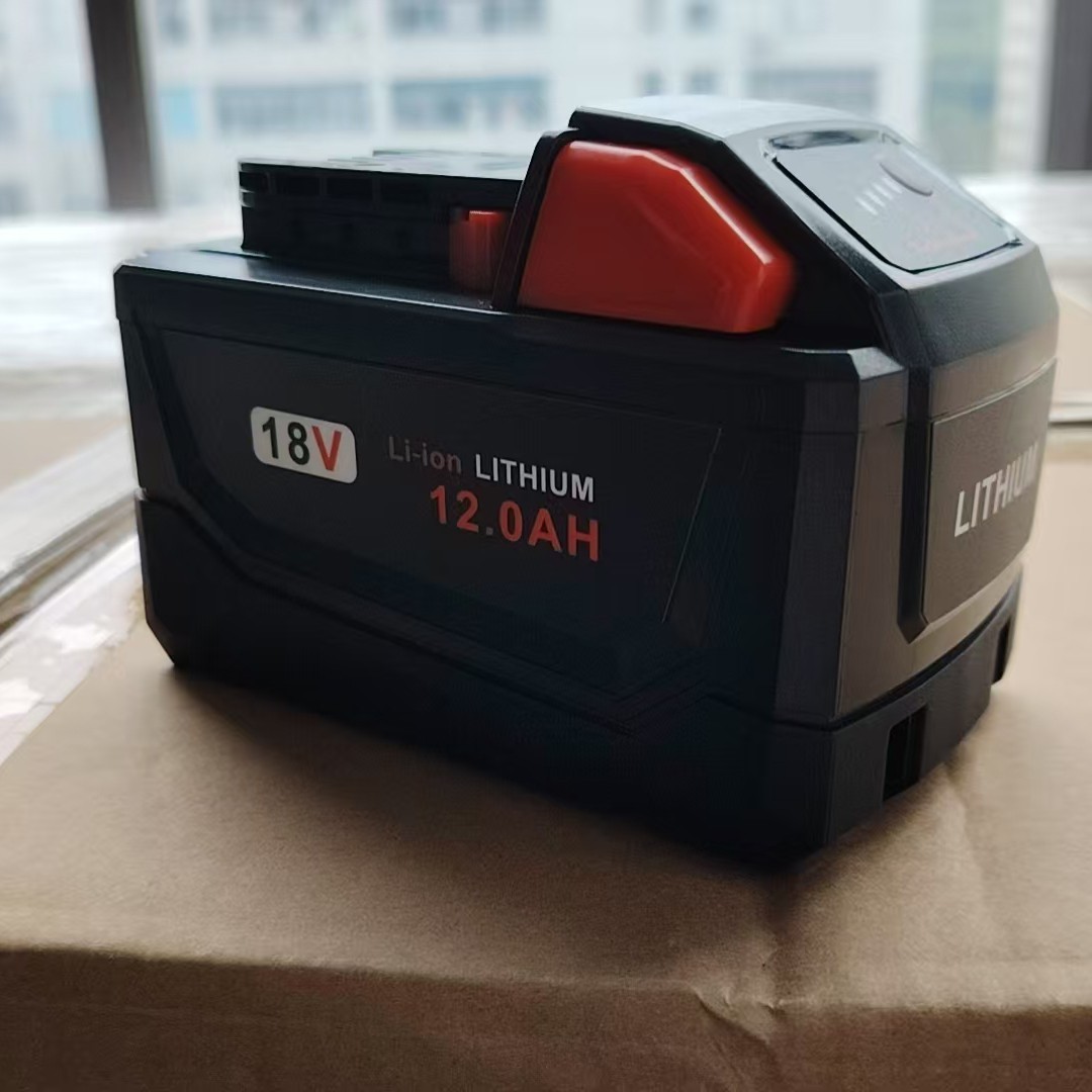 12Ah 18V Battery For Milwaukee For M18 Lithium Ion High Capacity 48-11-1880 US