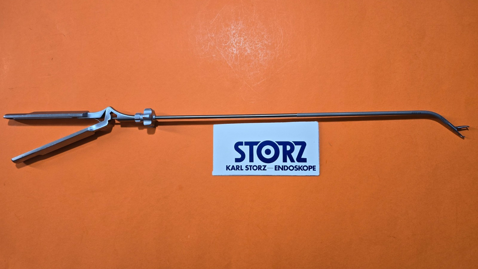 Karl Storz 40420 DA Tissue Grasping Forceps 5mm x 36cm Rotating Shaf Handle