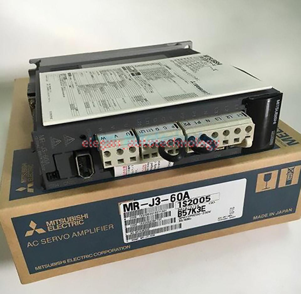1PCS NEW MITSUBISHI SERVO DRIVE MR-J3-60A