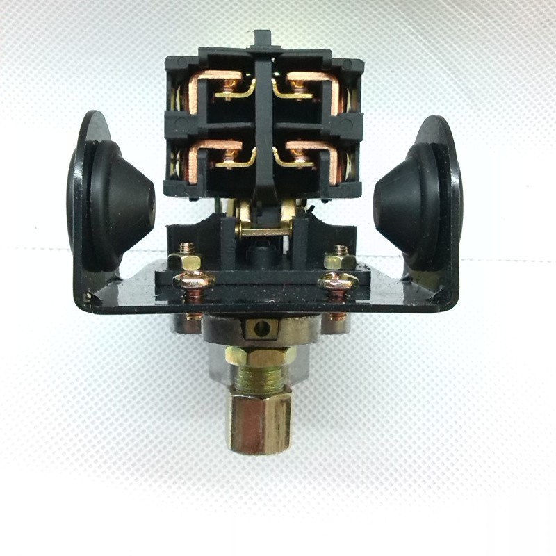 1pcs Pressure Switch Controller Air Compressor Single Port 0.55-0.8MPa