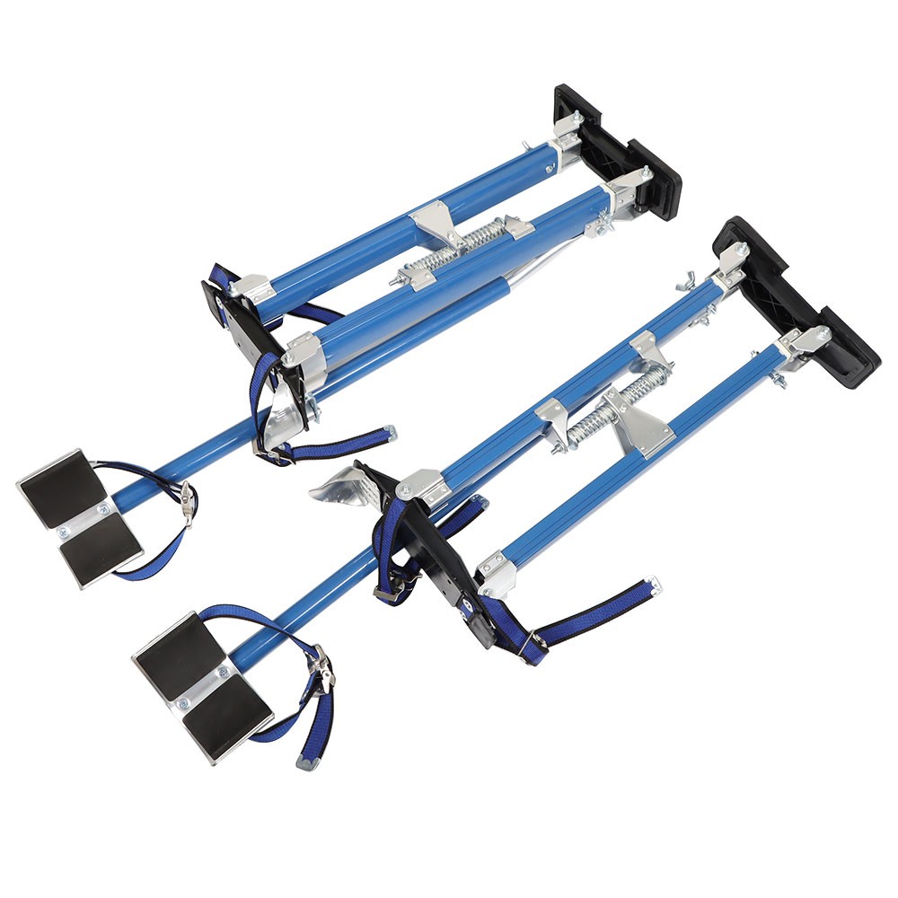 1 Pair 24″ – 40″ Professional Grade Adjustable Aluminum Stilts Tool For Painting