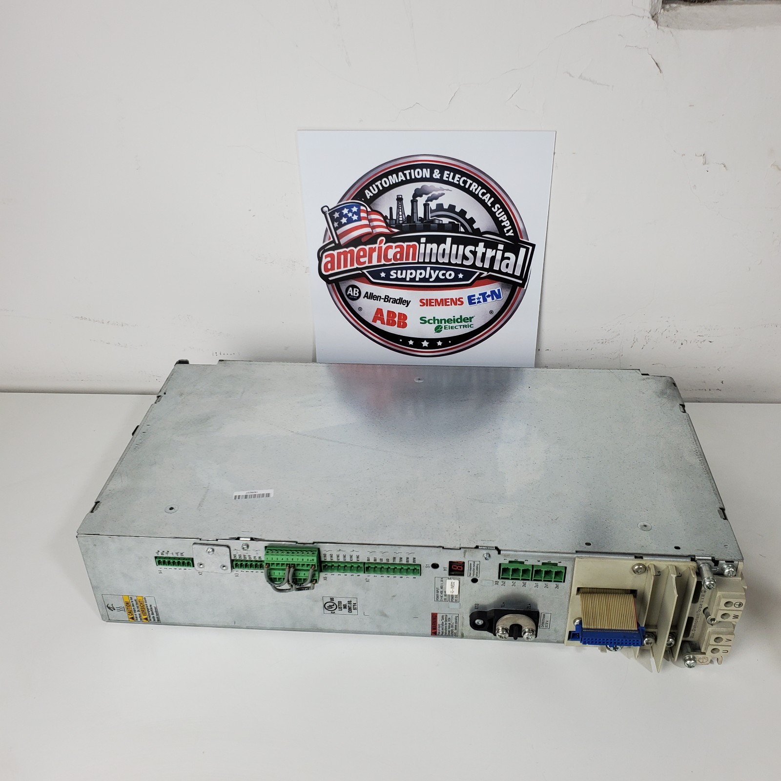 Rexroth R911190000 HVE02.2W018N Servo Power Unit 3ph 400-480v-ac 510-750v-dc