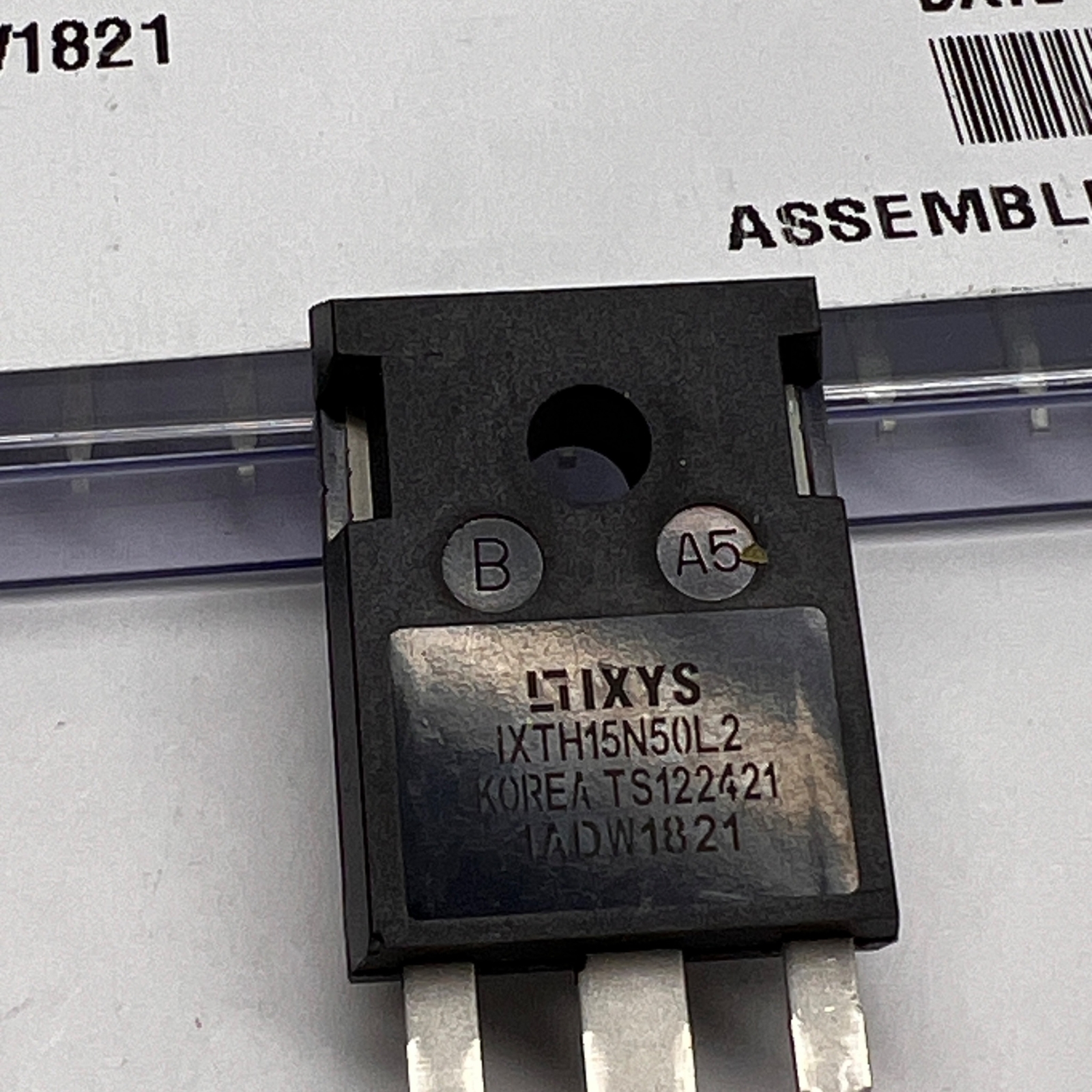 IXYS IXTH12N50L2 MOSFET N-Channel 500V 15A Transistor New Lot of 10 Each