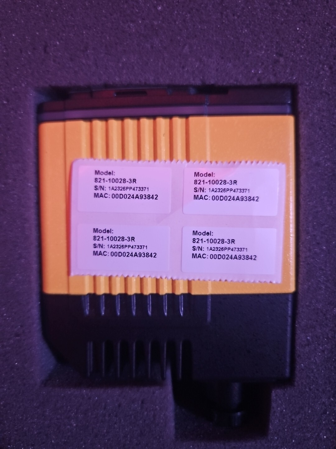 Cognex 821-10028-3r Brand NEW Open Box – No Cables.