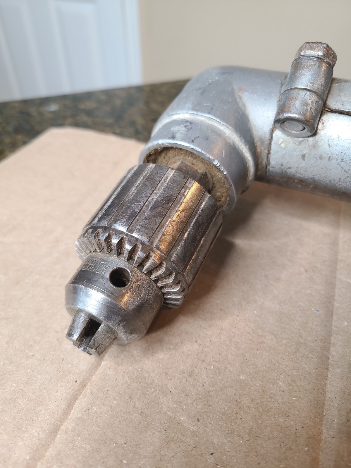 Milwaukee Heavy Duty 1/2″ Reversible Right Angle Drill 1101-1 4.5A