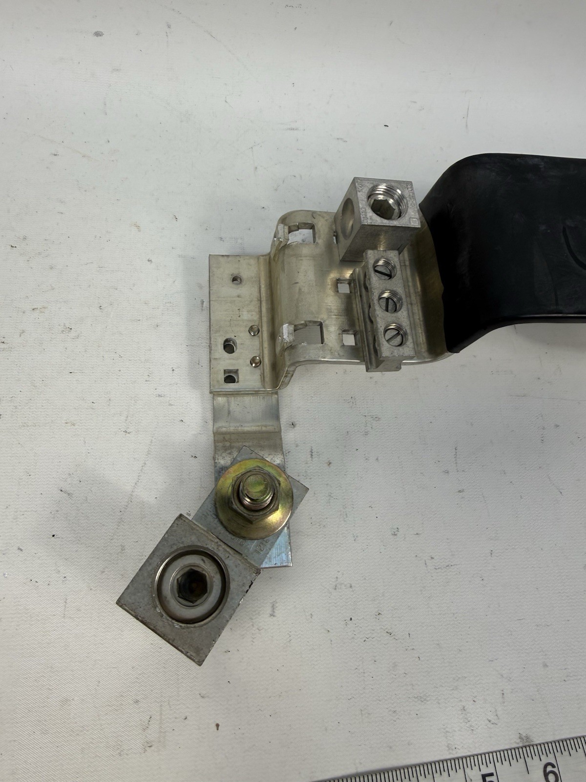 SQUARE D NEHB 400 AMP, Circuit Breaker Panel Board 400A Ground Bar Neutral Wire,