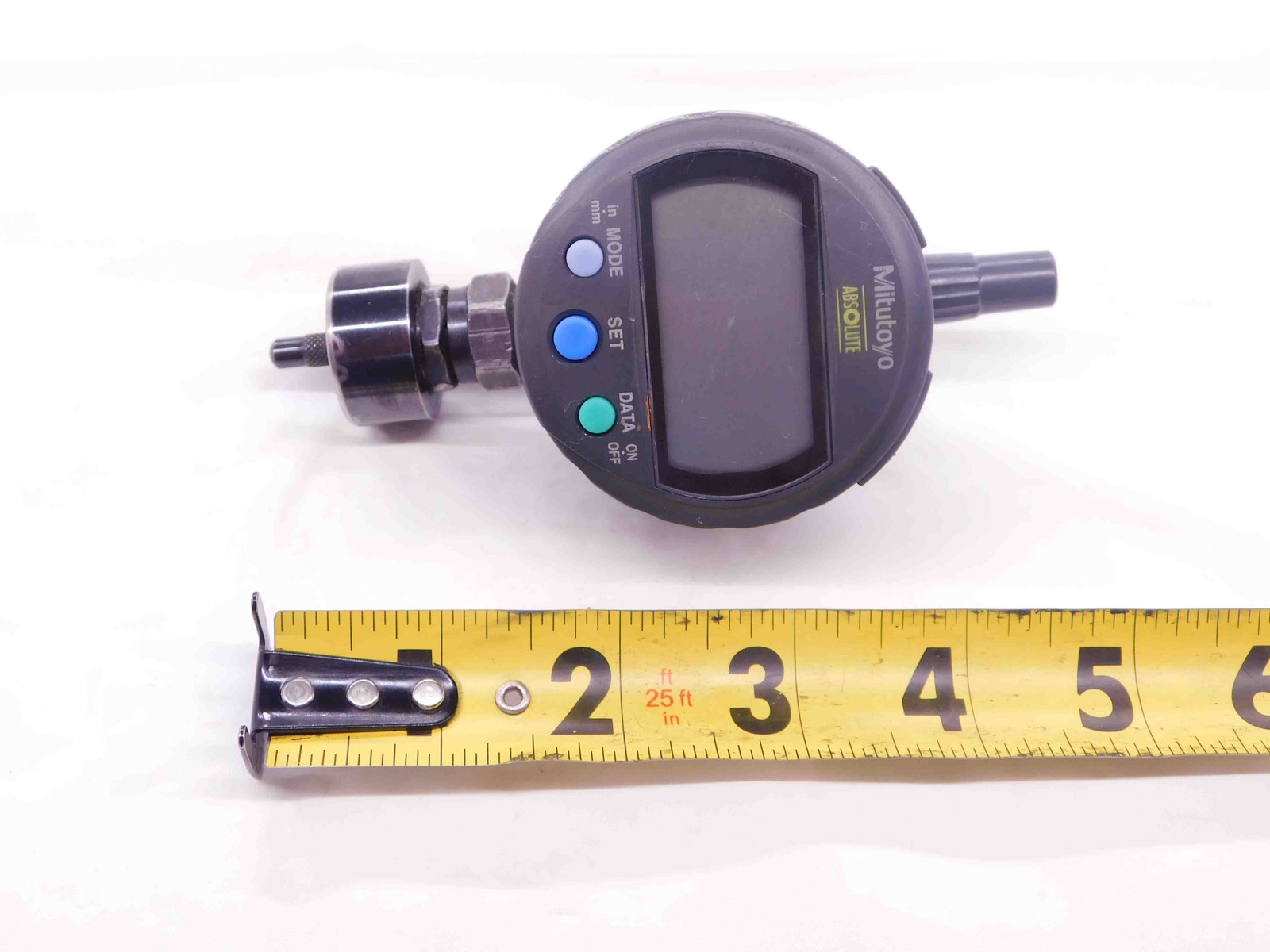 MITUTOYO No.543-402 DIGITAL ELECTRONIC DIAL TEST INDICATOR .0005 – .5″ RANGE