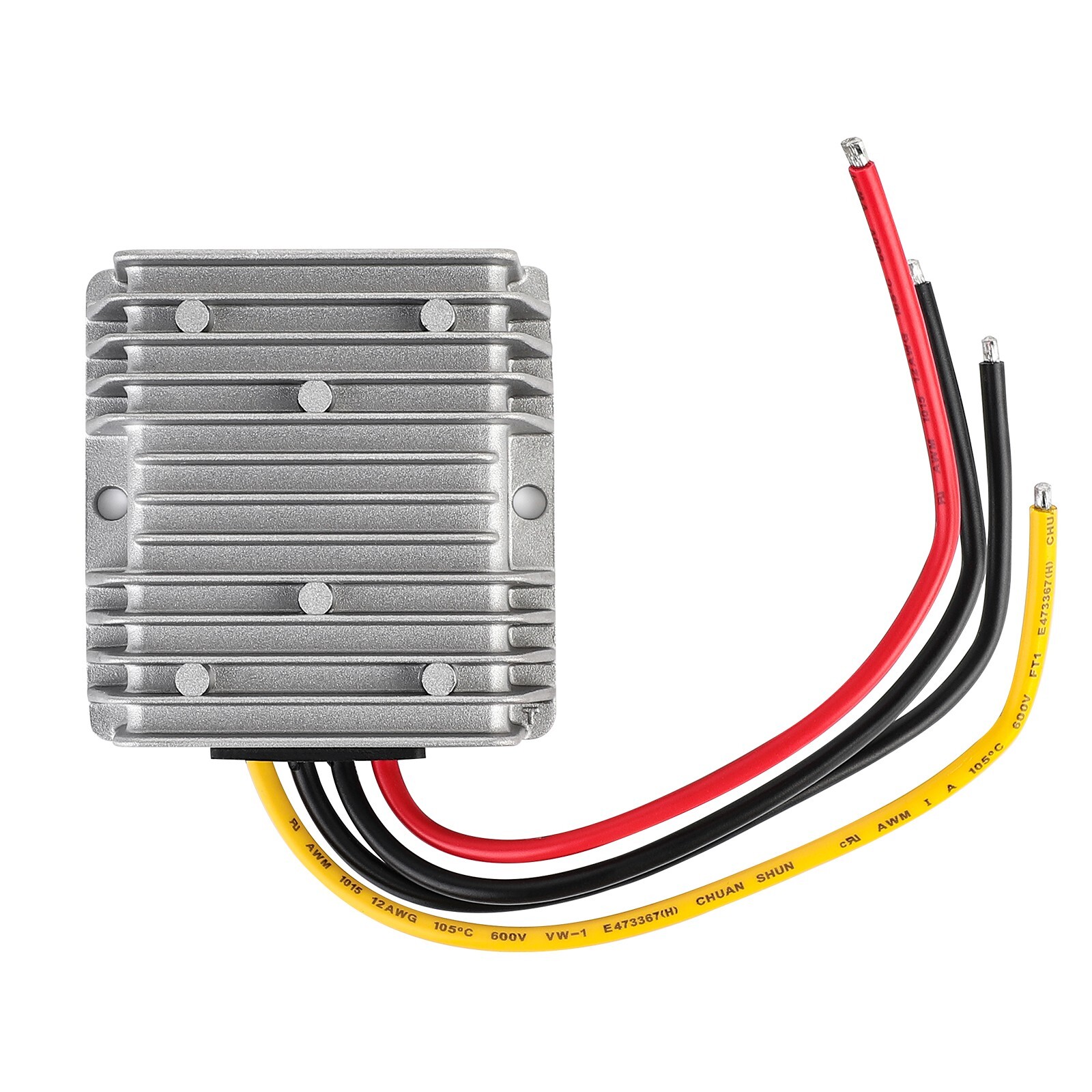 DC 24V Step Down to DC 12V 30A 360W Power Converter Voltage Regulator Waterproof