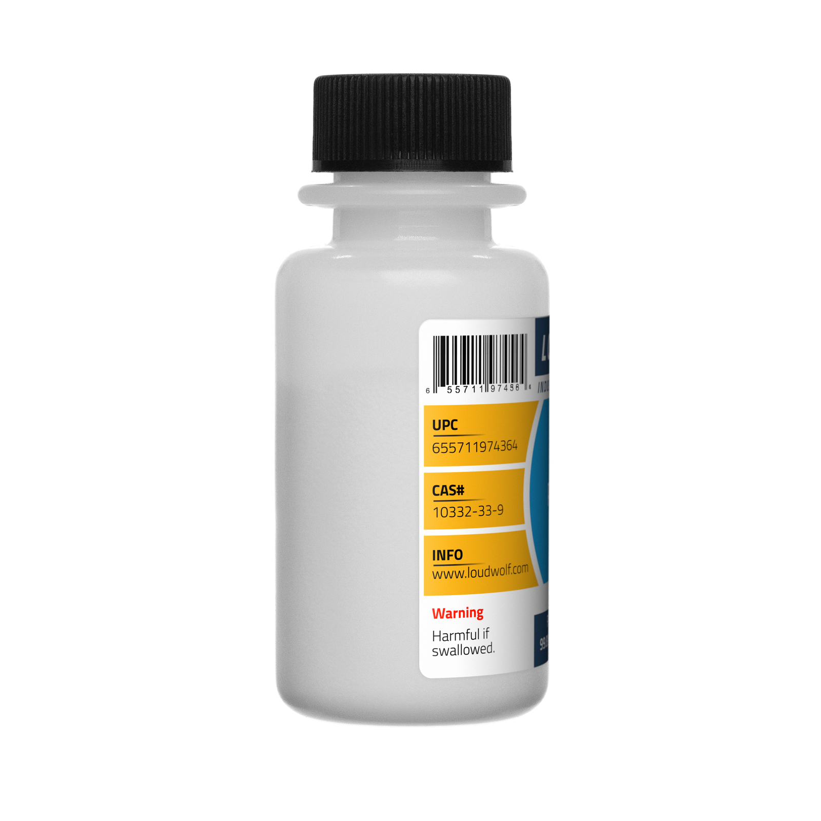 Sodium Perborate, 1oz, ACS Reagent Grade, Sturdy Bottle, SHIPS SAME DAY