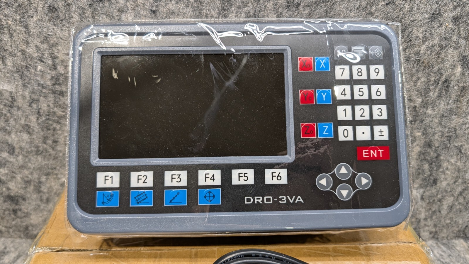 TOAUTO 3 Axis Digital Readout LCD Dispay Only – DRO-3VA