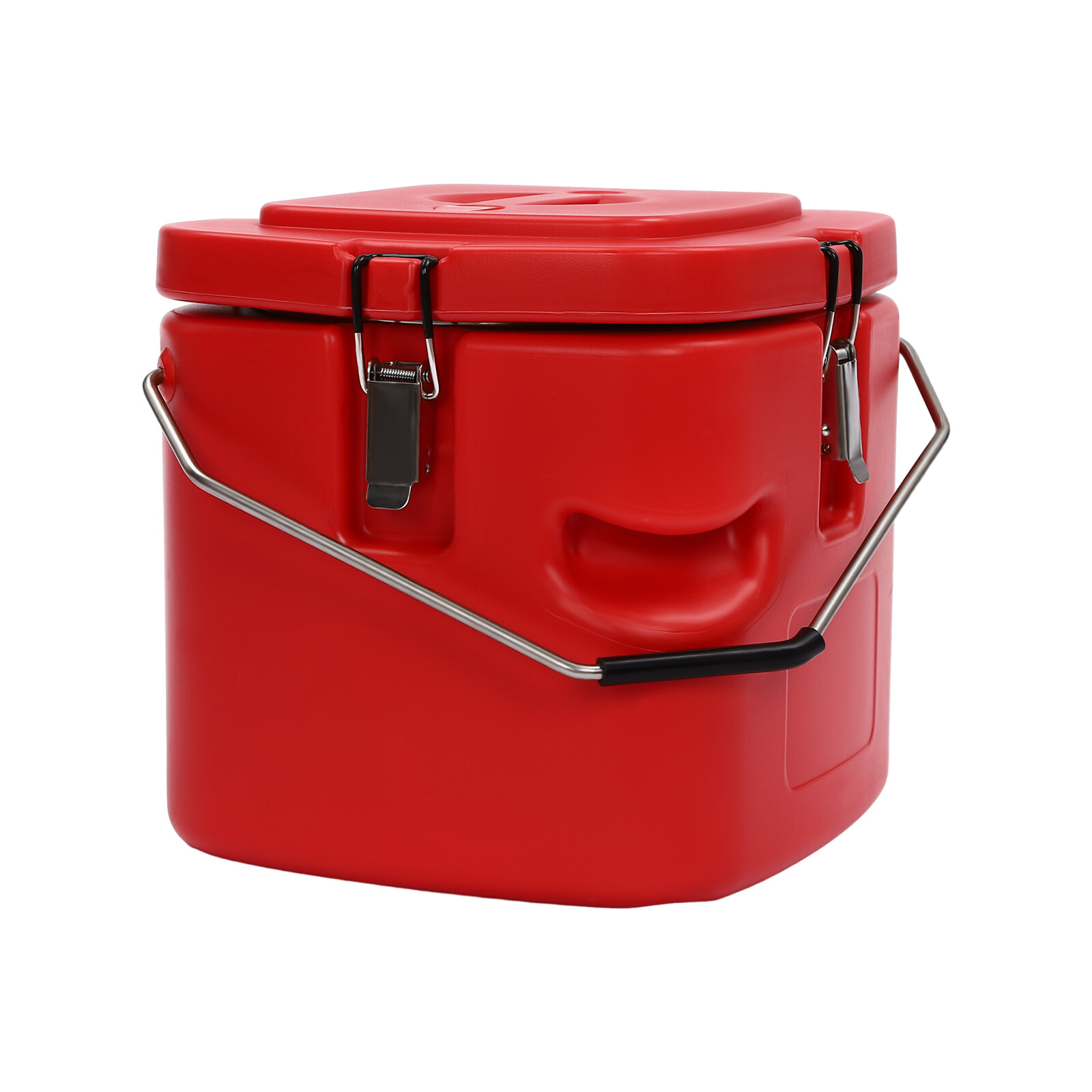 10Qt Insulation Food Soup Warmer Catering Box Stainless Food Pan Carrier Cooler