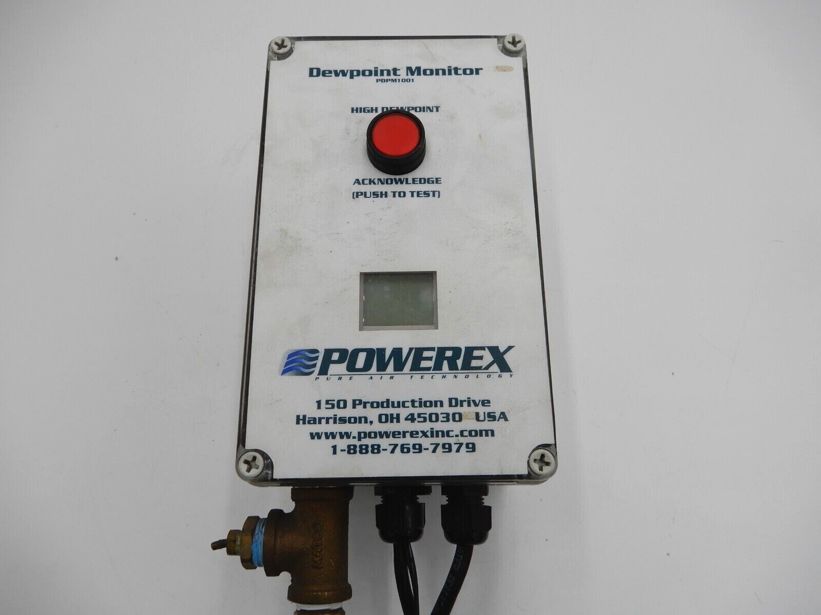 POWEREX DEWPOINT MONITOR PDPM1001AJ STOCK 779