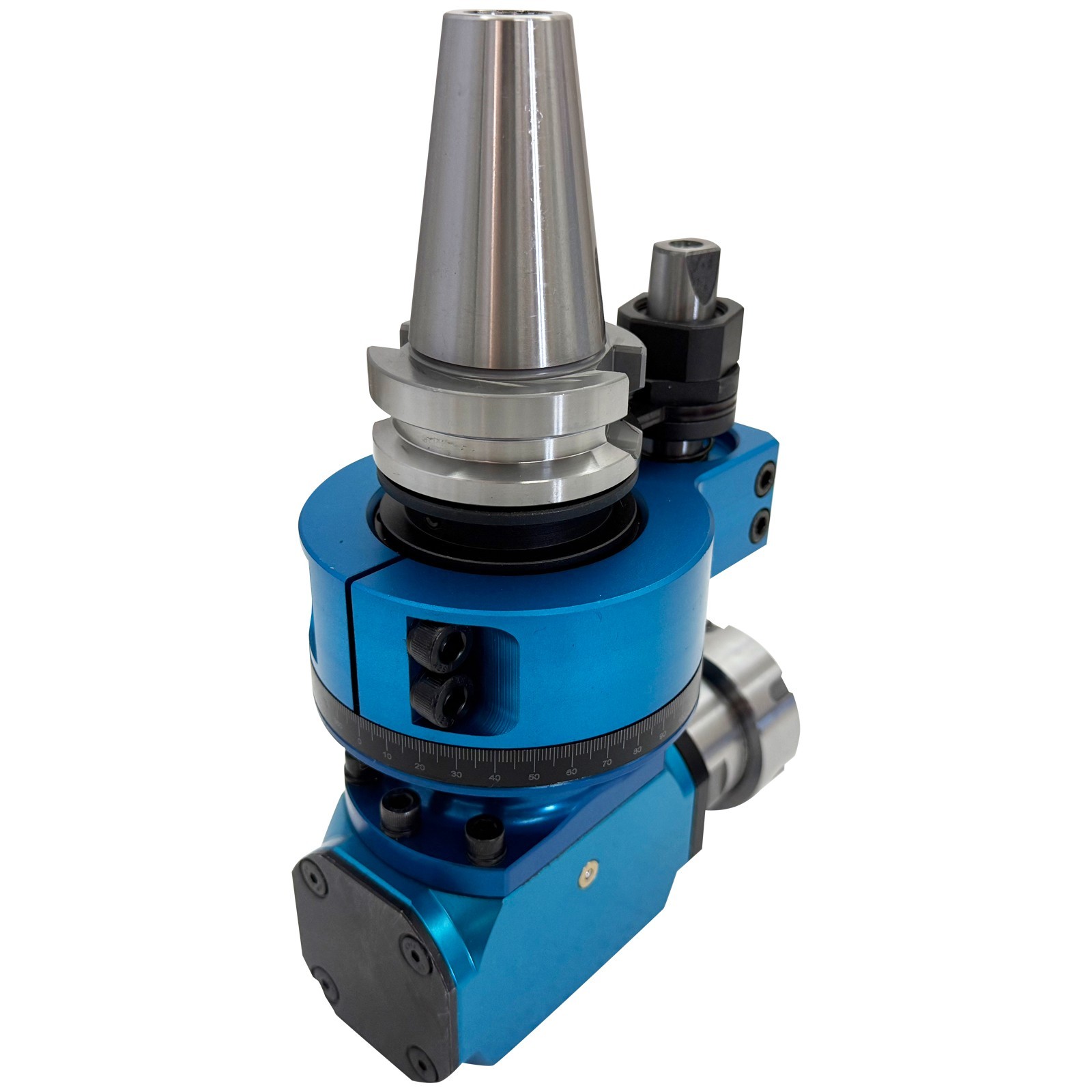 BT40-ER40 90 Degree Side Milling Head CNC Machining Center Side Milling Head