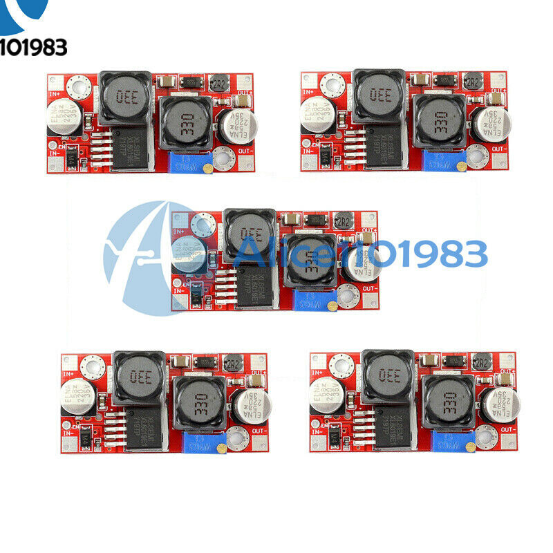 1-10PCS XL6019 DC-DC Auto Buck Boost Step Up Down Converter 5V-32V to 1.2V-35V