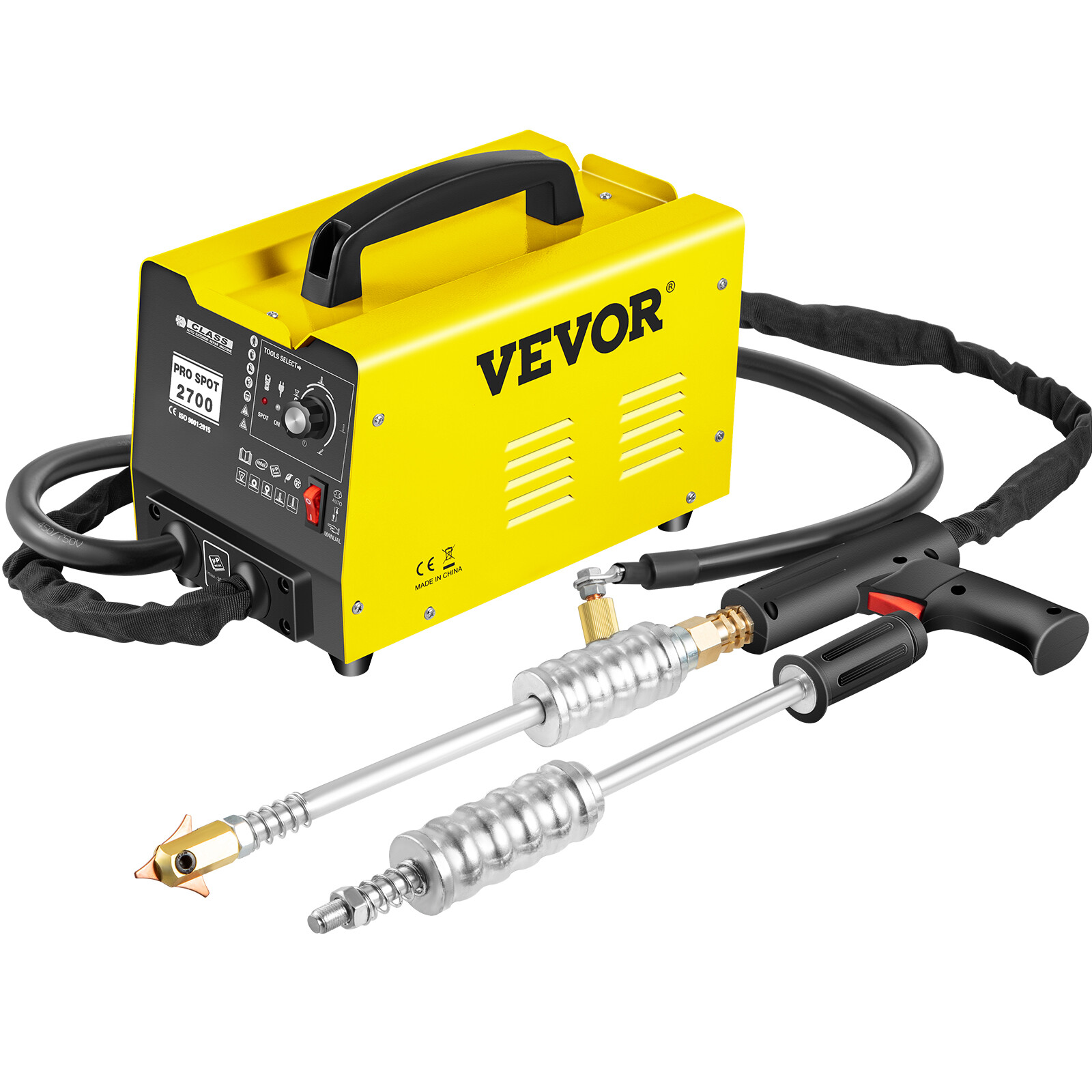 VEVOR Stud Welder Dent Repair Spot Dent Puller Machine for Car Body Dent Repair