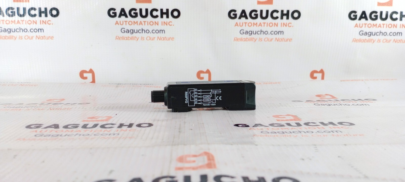 BANNER R55FVQ SENSOR AMPLIFIER