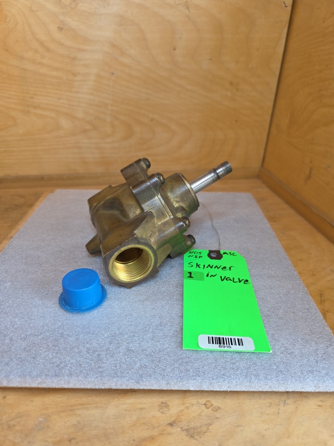 Skinner 1 In Valve Normally Closed NC