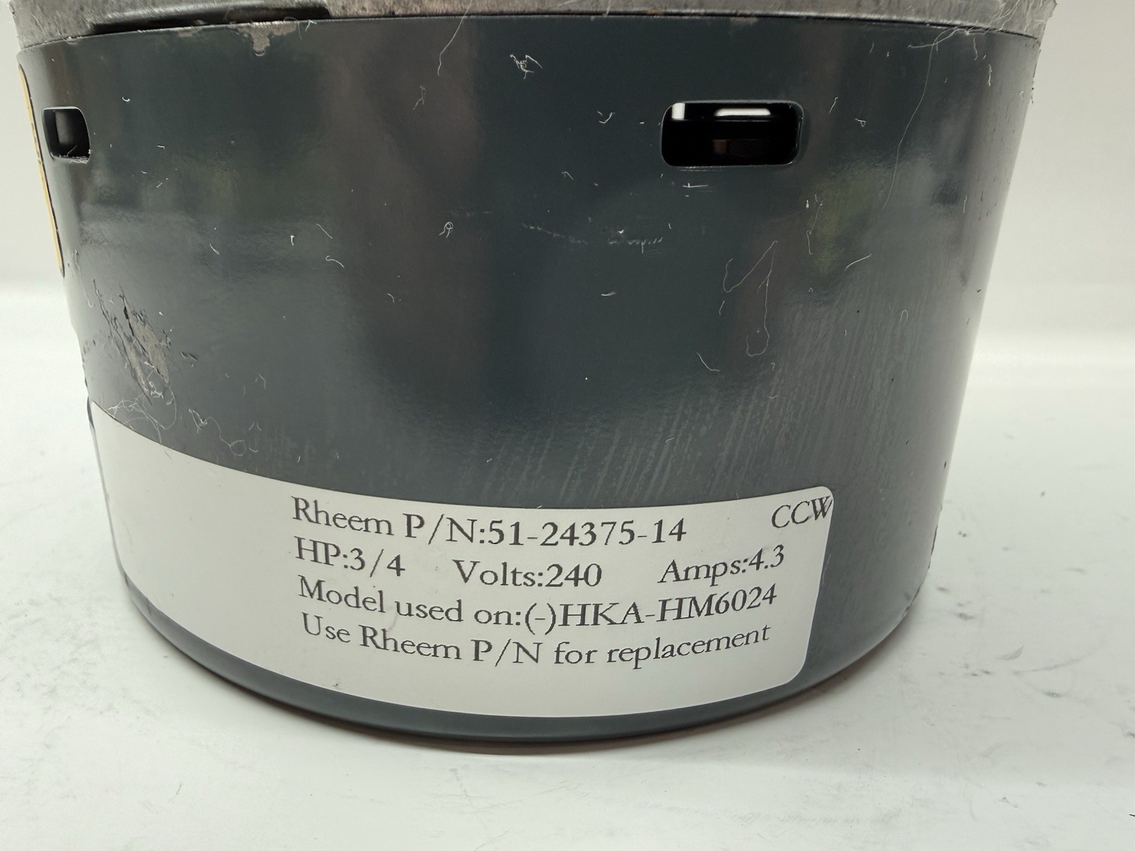 GE Genteq ECM 5SME39SL0615 3/4HP Blower Motor 51-24375-14 CCW DG02 51-24375-00