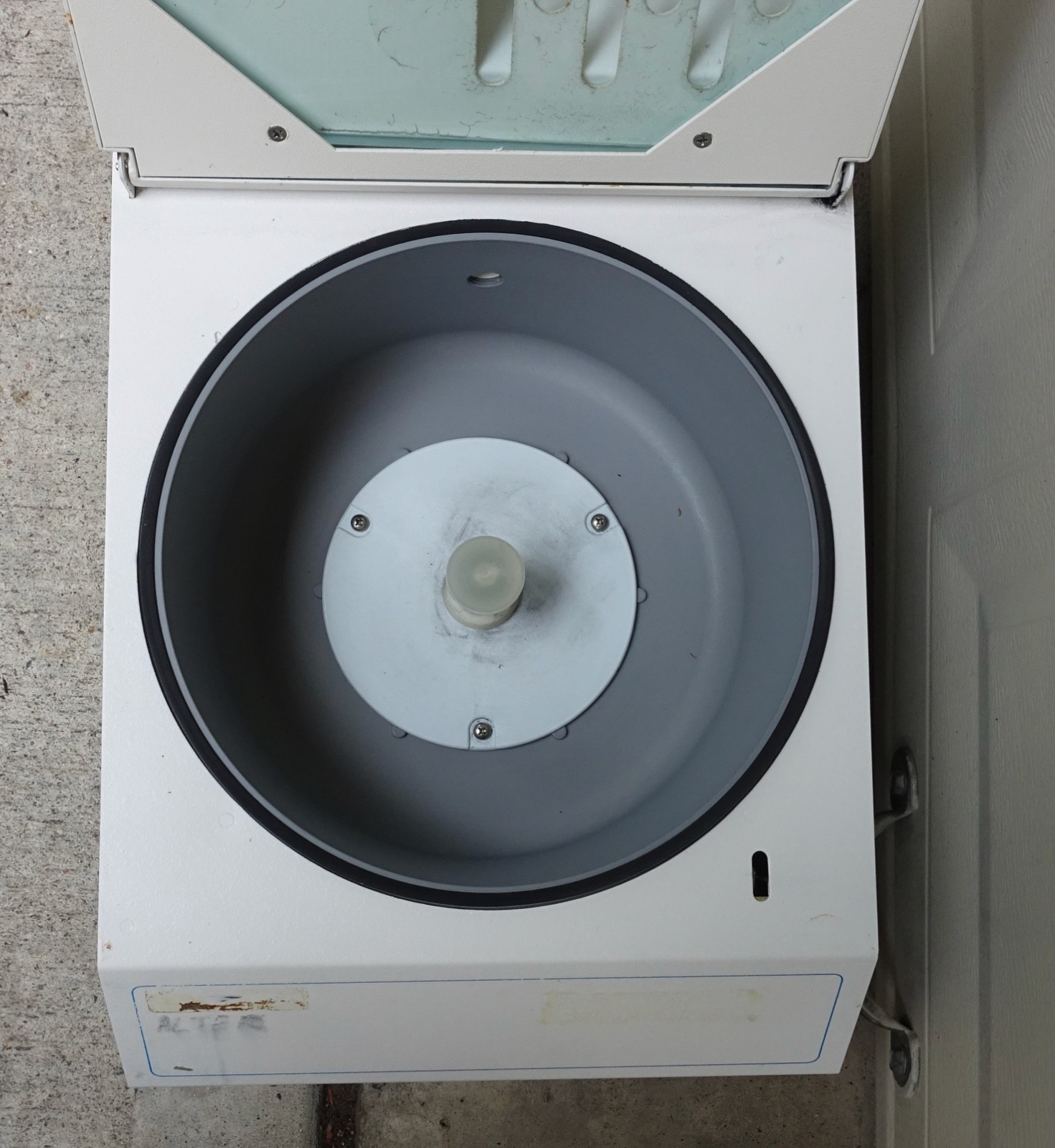 Savant Speed Vac Plus SC110A Centrifuge + Radiant Cover RC110A