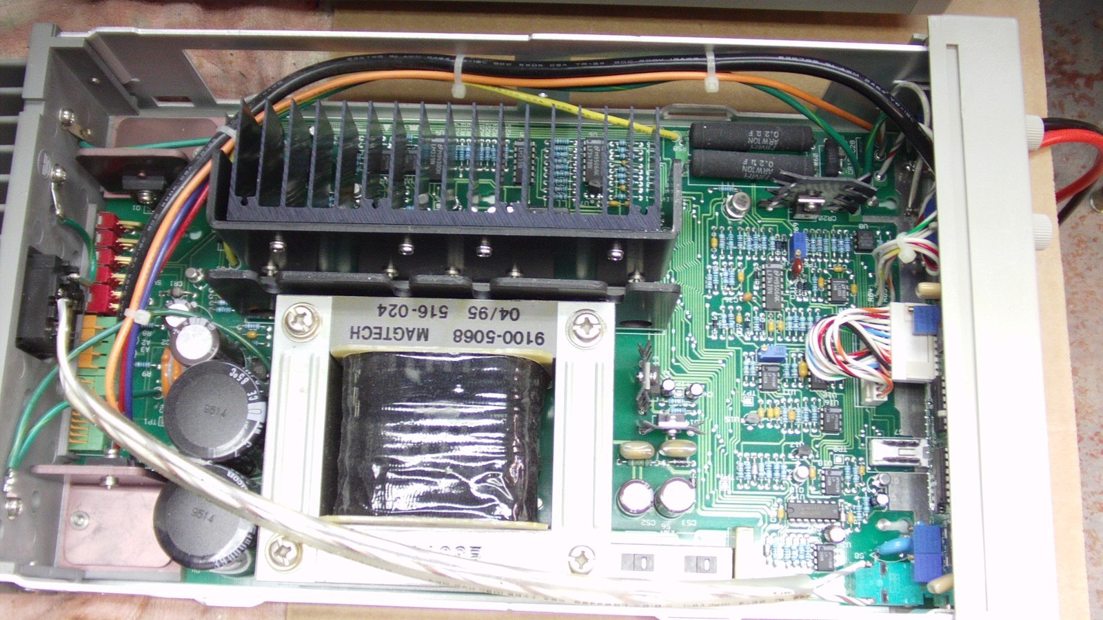 DC Power Supply – HP E3614A, 8V @ 6A , 48Watt, Bench Top Lab Supply