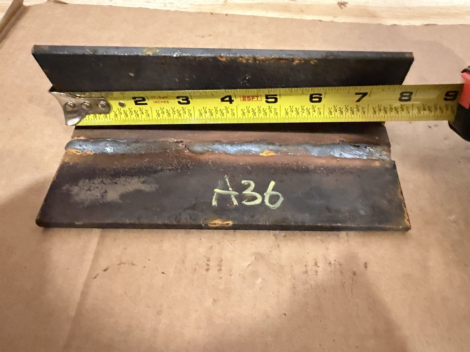 Irregular Piece A36 Hot Roll Steel Flat Bar