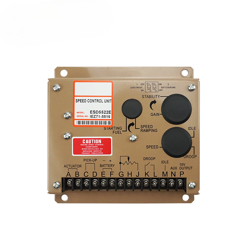 Speed Controller Regulator Governor Electronic Generator Set Accessory ESD5522E*