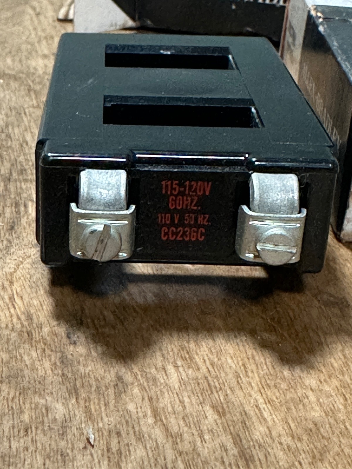Allen Bradley CC236C size 2 contactor coil 115-120V **LOT OF 2**
