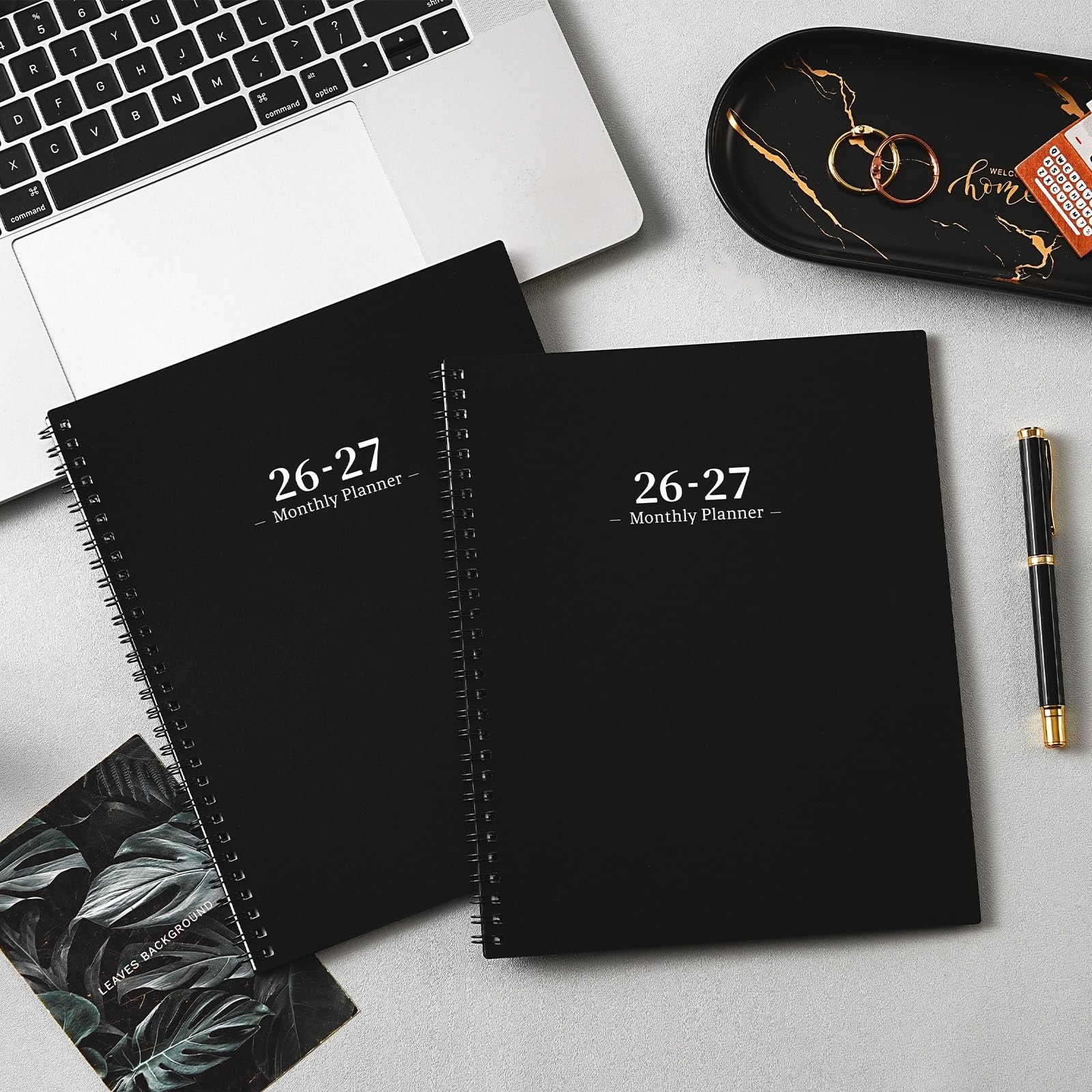 2026-2027 Monthly Planner – Academic Planner/Calendar 8 x 10 inches, Black