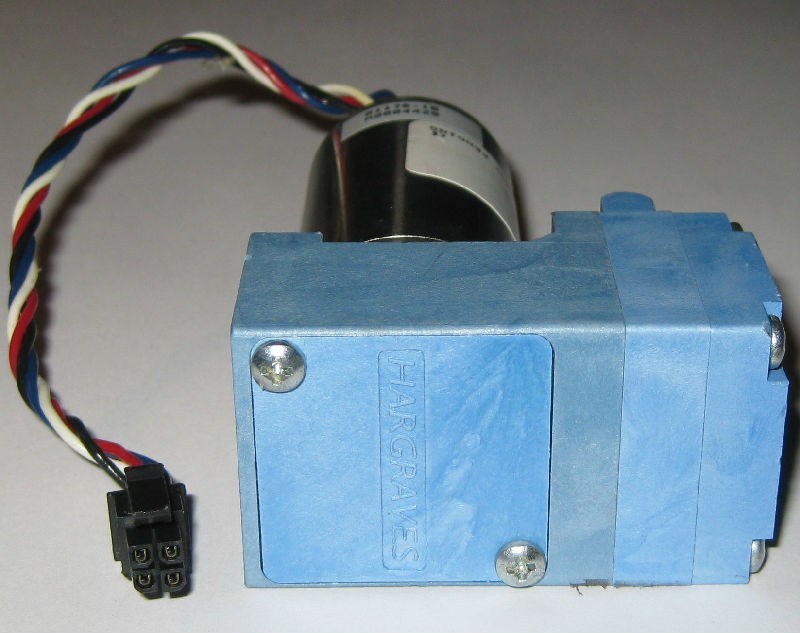 2 X Mini Diaphragm Single Head Air and Gas Hargraves Pump – 6 l/min – 12 V DC
