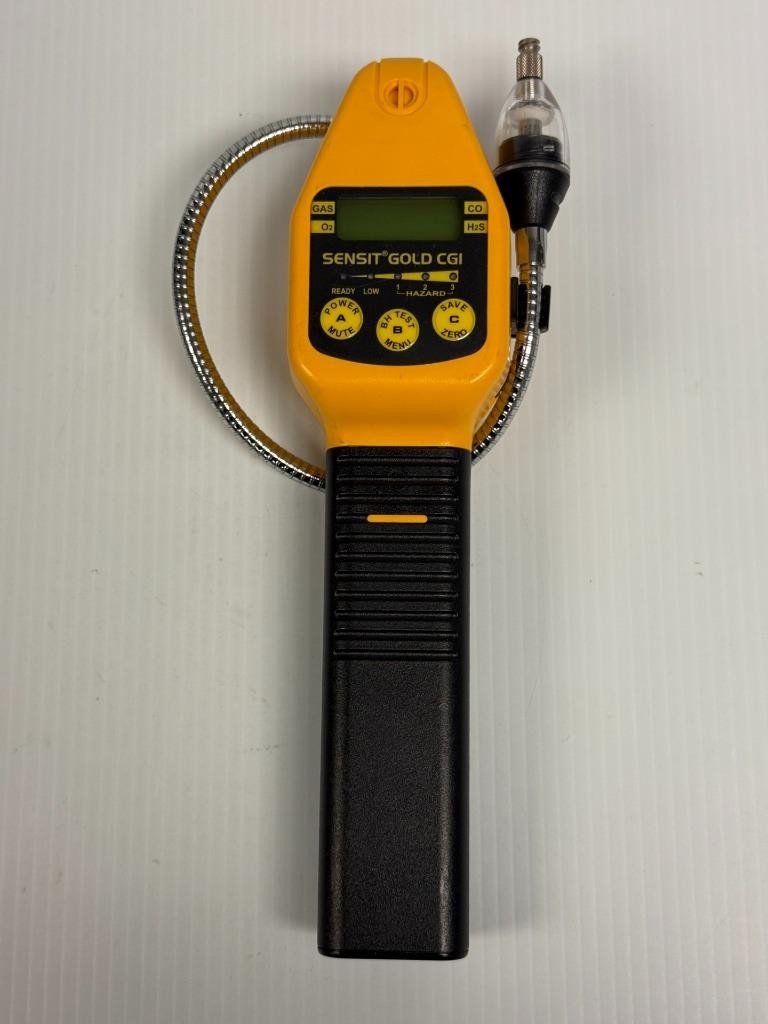 Sensit GOLD CGI LEAK DETECTOR Combustible Gas Methane CO Propane #1
