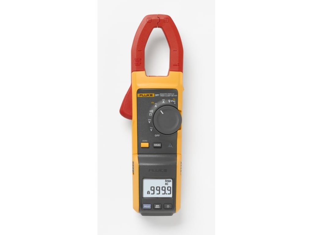 Fluke 381 Remote Display True-rms AC/DC Clamp Meter with iFlex