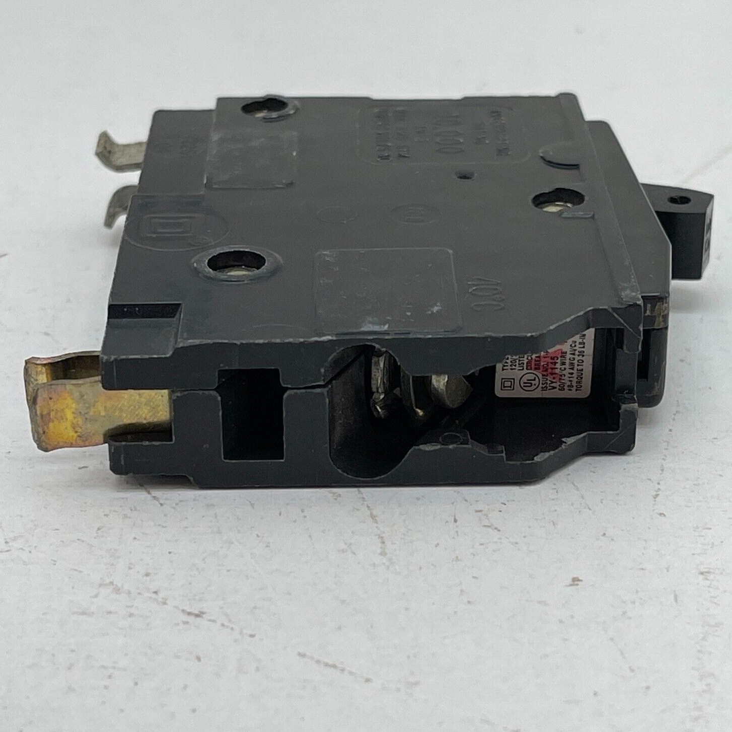 QO130 Square D – 30 Amp Circuit Breaker Plug-In 1 Pole, 120/240 V QO Series