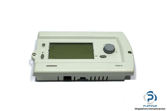 SIEMENS PXM10 OPERATOR UNIT_CLASS 2_24 V AC_IP40 / IP30