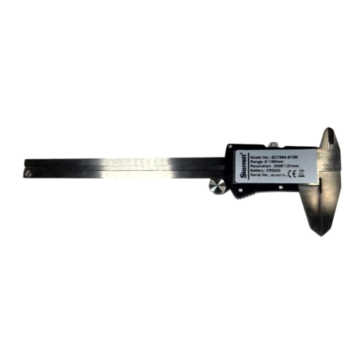 Starrett EC799A-6/150 6in/150mm 0.0005in Resolution Digital Electronic Caliper